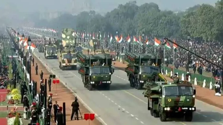 Dhanush gun system on Republic Day Parade for first time