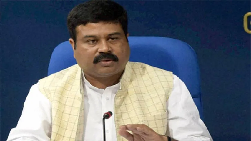 Nobody is above law: Pradhan on raids on brother's LPG agency