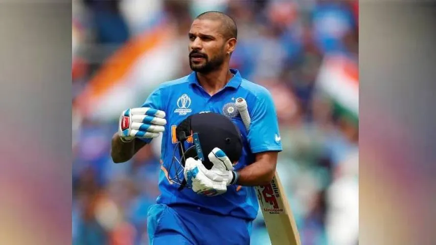 Shikhar Dhawan Hit On Rib-Cage, Won't Take Field During Australia Innings: BCCI