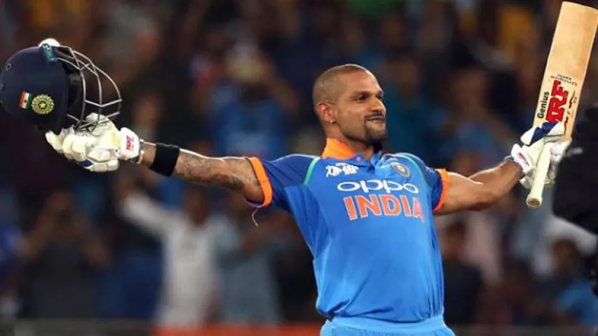 Dhawan ruled out of WC with fractured thumb