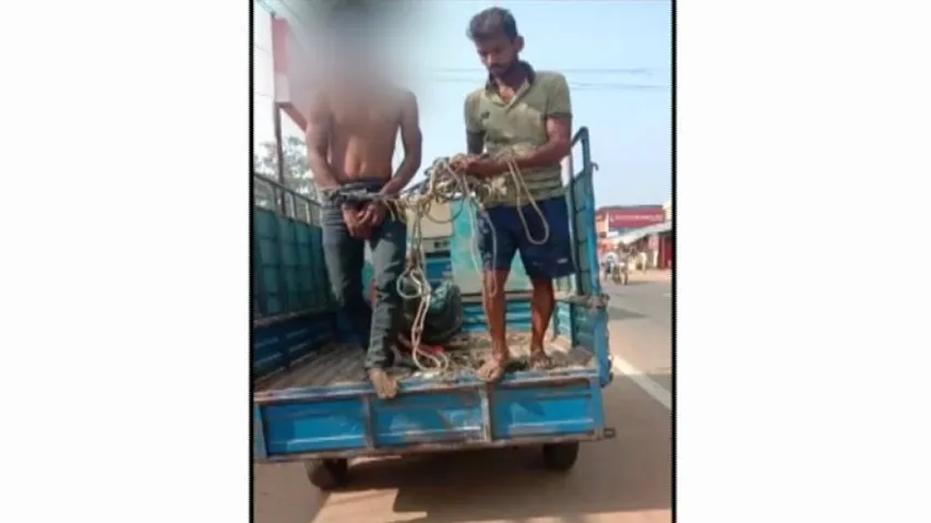 Youth Beaten Up In Odisha Over Eve-Teasing
