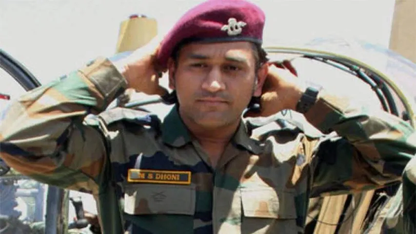 Dhoni makes himself unavailable for Windies tour, to serve his regiment