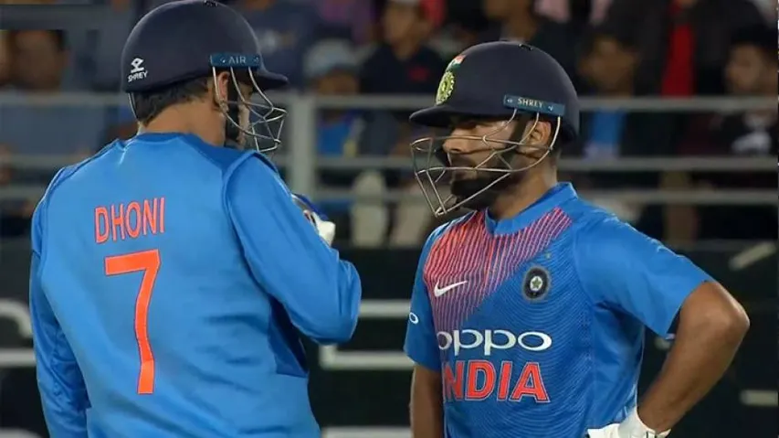 'Amazing, But I Want to Make A Name for Myself': Rishabh Pant On Comparisons With Dhoni