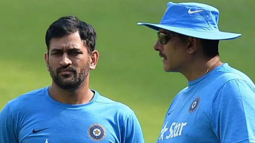None Can 'Mess Around With' MS Dhoni: Ravi Shastri