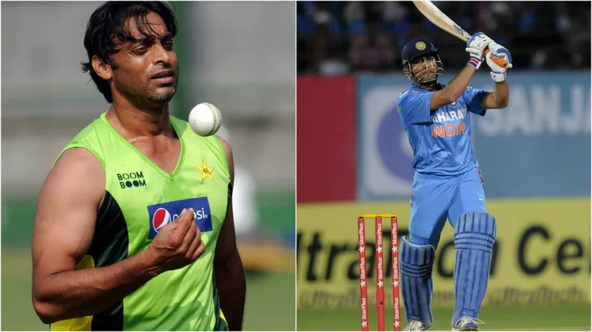 Akhtar toughest bowler I have faced, reveals Dhoni