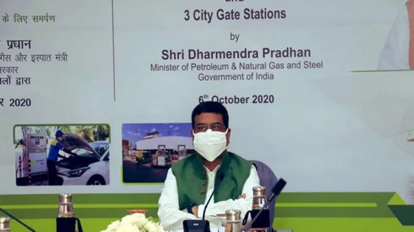 Union Min Dharmendra Pradhan Launches 42 CNG Stations, 3 City Gate Stations