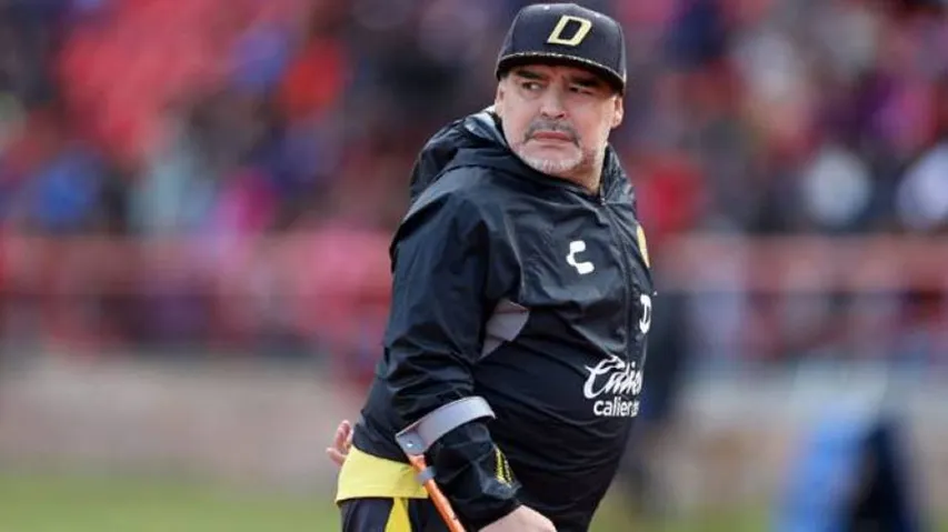 Diego Maradona released from hospital after internal bleeding