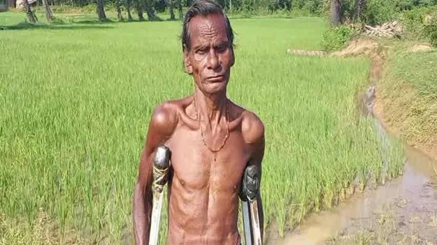Never Say Never: The Unputdownable Spirit Of A Differently Abled Farmer In Odisha’s Dhenkanal