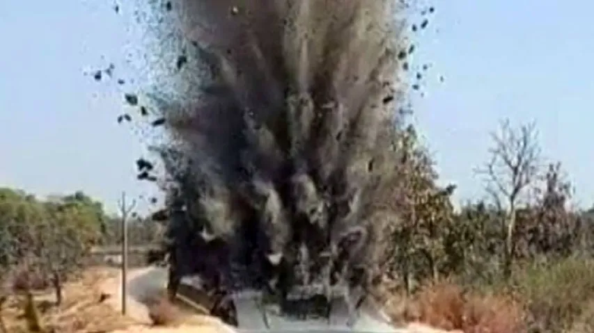 Close Shave For CRPF Jawans, Landmine Planted By Maoists Defused On Odisha-Chhattisgarh Border