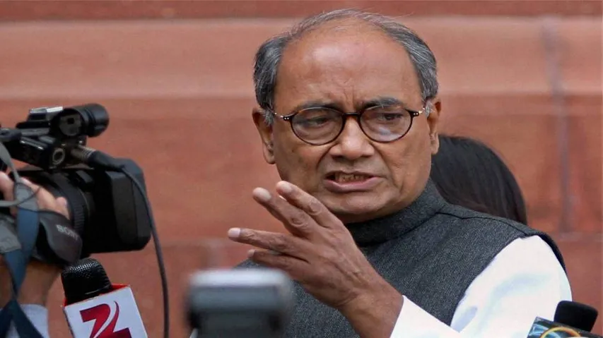 Digvijay Singh Congress