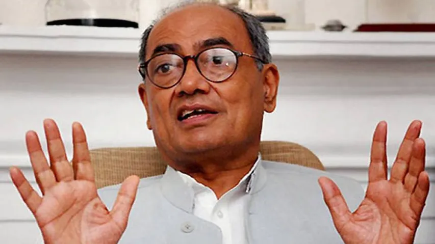 Digvijaya Singh removed as Goa, Karnataka in-charge