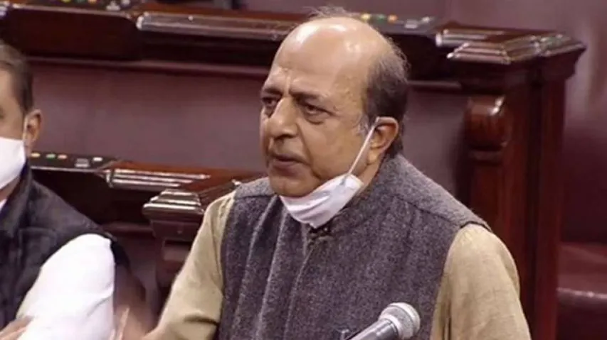 TMC MP Dinesh Trivedi Announces Resignation From Rajya Sabha