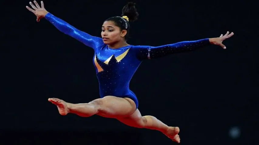 D Litt for gymnast Dipa Karmaka