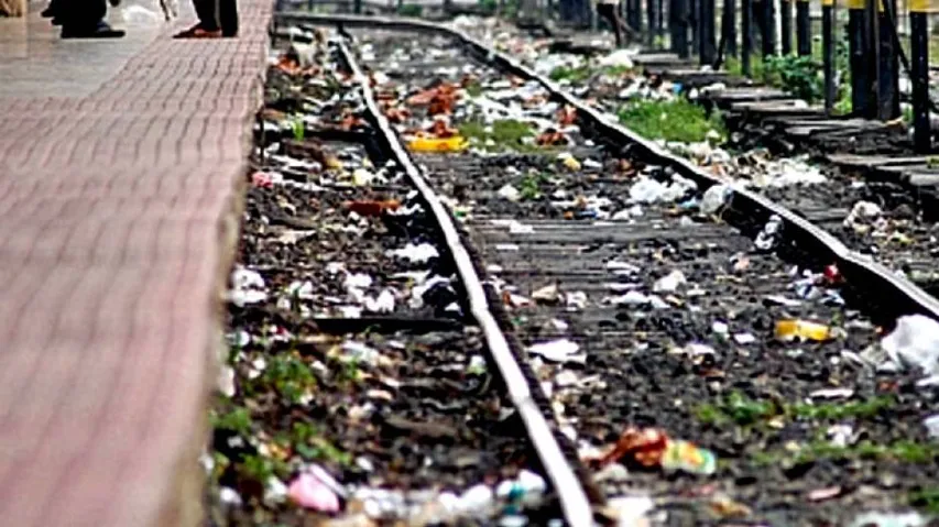 Passengers can now send pics of filth at Railway stations via WhatsApp to officials