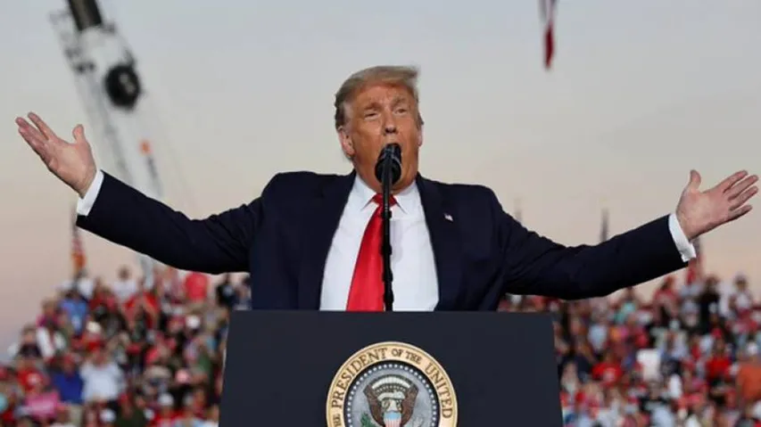 Donald Trump Says He Feels Like ''Superman'' After Coronavirus Treatment