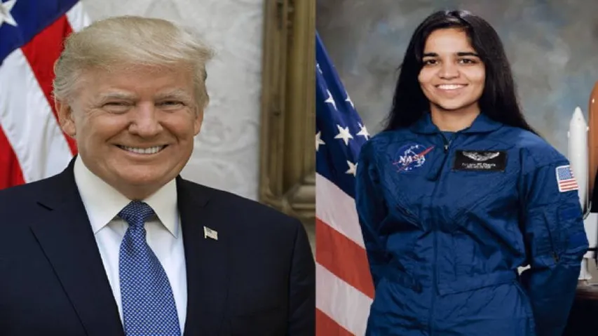 Trump hails astronaut Kalpana Chawla as inspiration for millions of girls