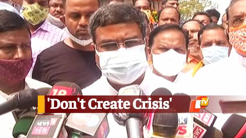 Vaccine Shortage? Odisha Health Secy Speaking Language Of Rahul Gandhi, Lambasts Dharmendra Pradhan