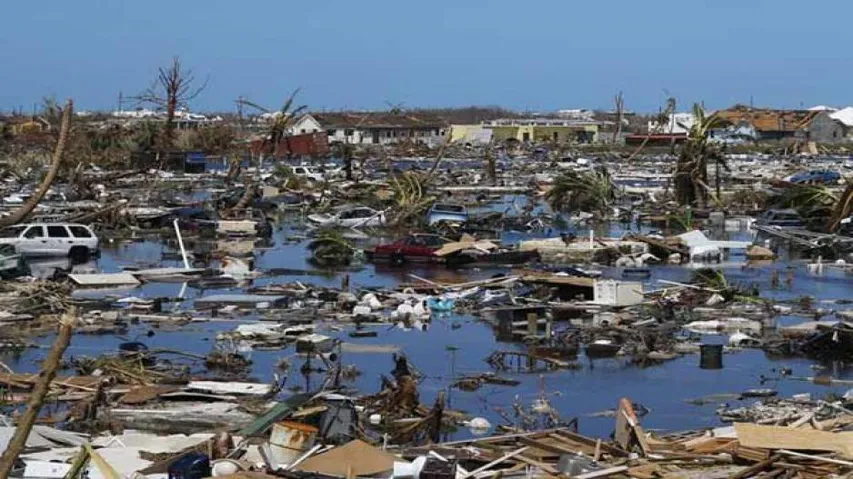 Around 2,500 missing after Hurricane Dorian