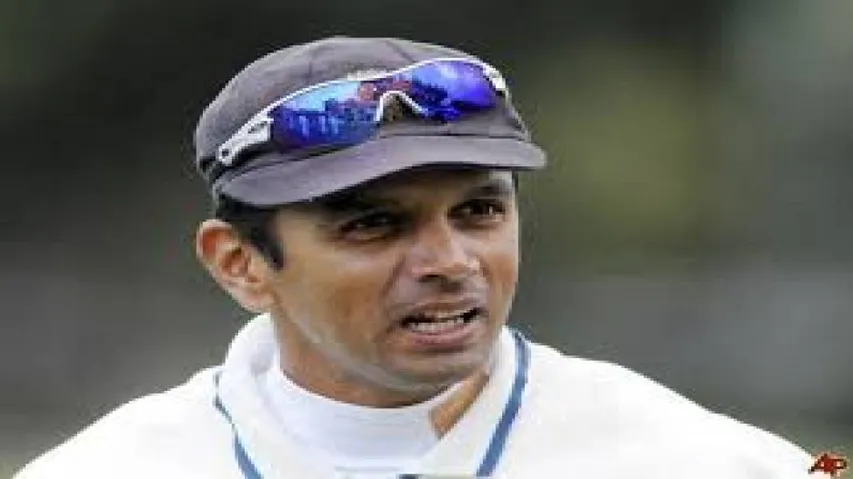 Dravid named U-19, India 'A' coach