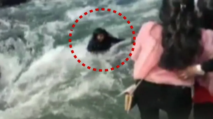 This Is How A Girl Drowned While Clicking Selfie In Odisha: Watch Viral Video
