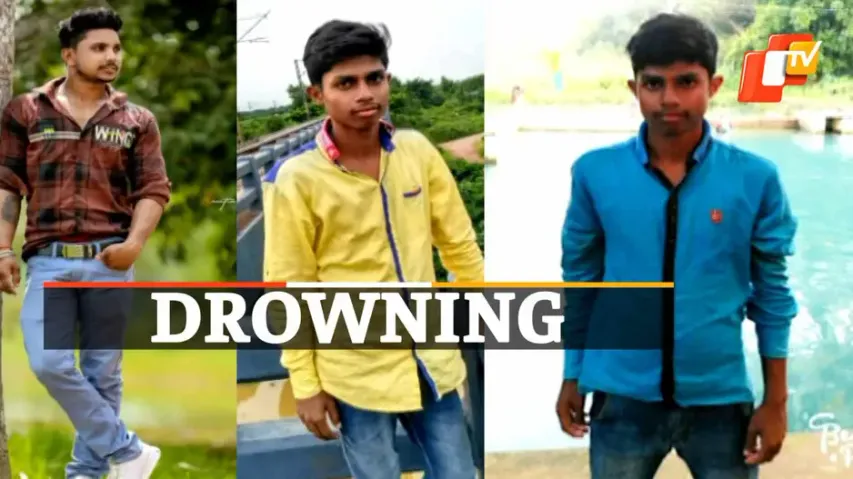 Drowning, Rescue Operation, ODRAF 