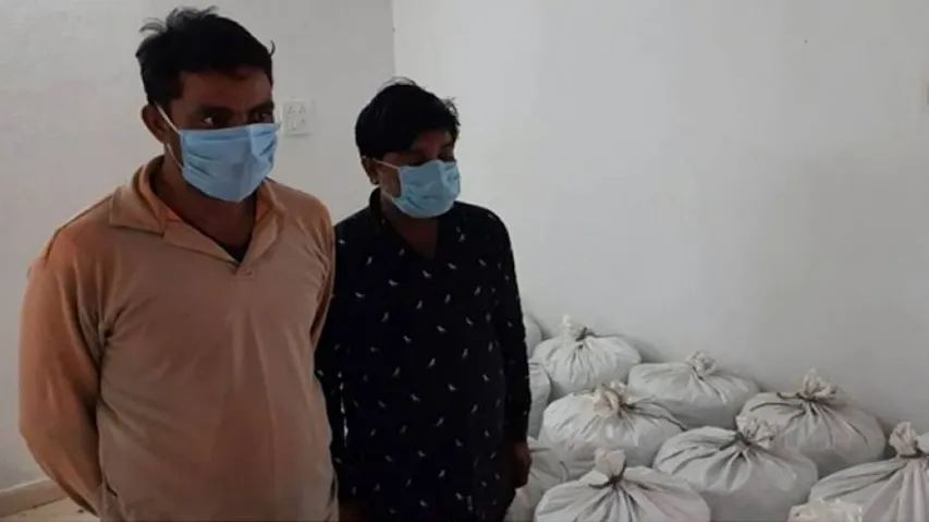 Inter-State Ganja Trafficking Racket Busted In Koraput, 2 Peddlers From Raipur Held