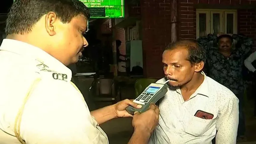 38 arrested for drunken driving in Odisha