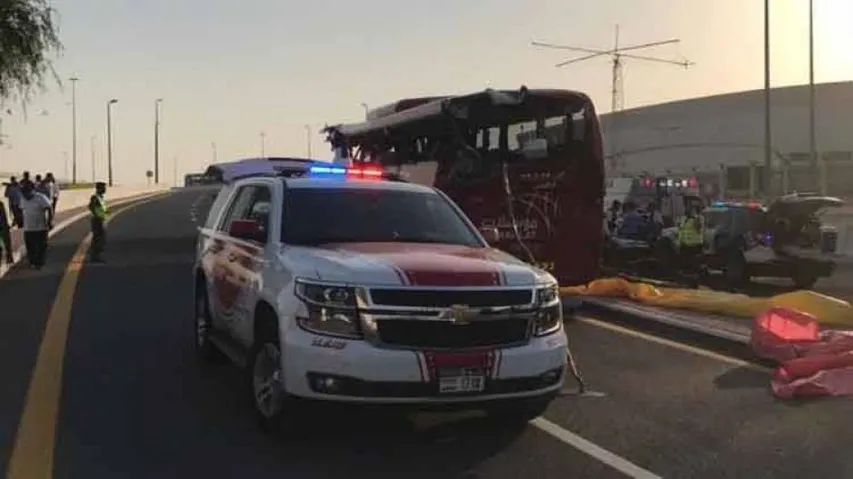 12 Indians among 17 killed in Dubai accident