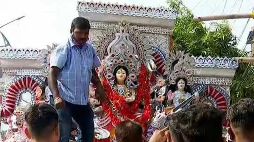Dussehra: Idol Immersion Concludes In Cuttack