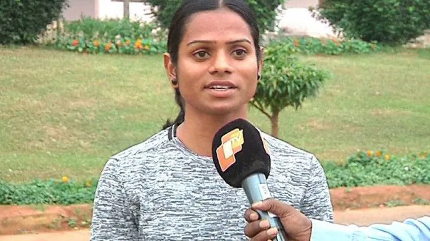 Govt to consider helping Odia sprinter Dutee Chand in her case