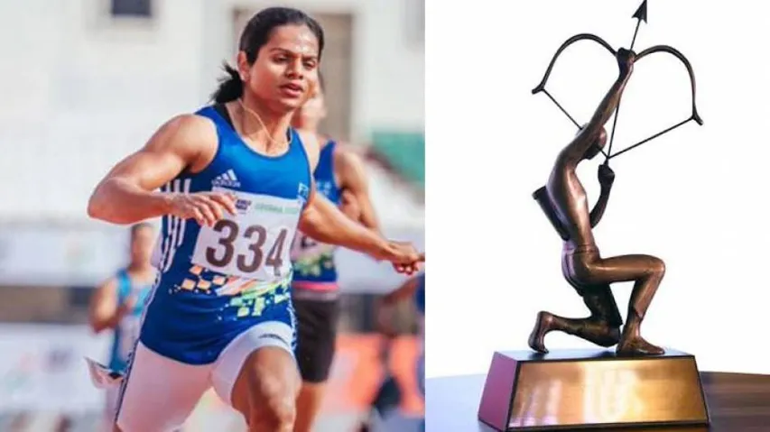 Sprinter Dutee Chand Among 27 Sportspersons To Get Arjuna Award