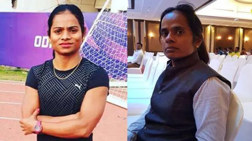 She cannot question my same-sex relationship with herself being in one: Sprinter Dutee Chand on elder sister