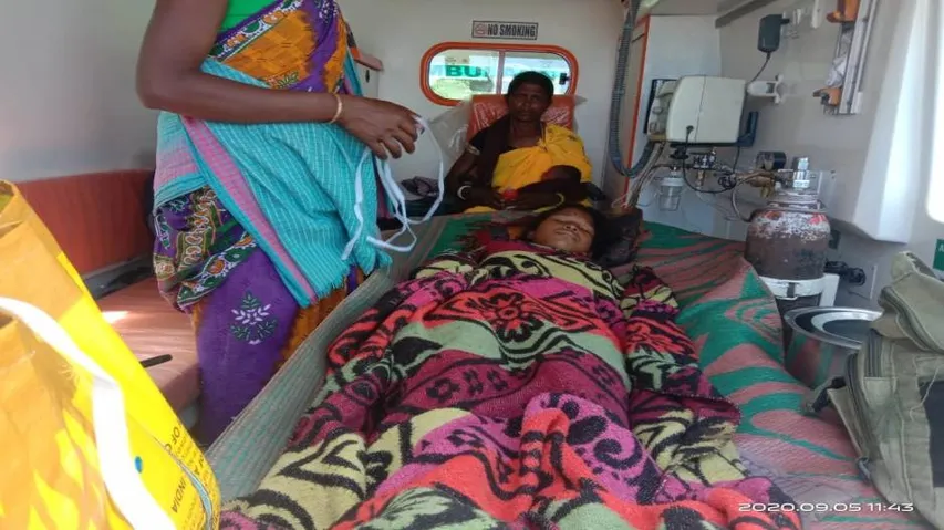 BSF In Odisha Rescue Life Of Ailing Woman In Maoist Belt Of Malkangiri
