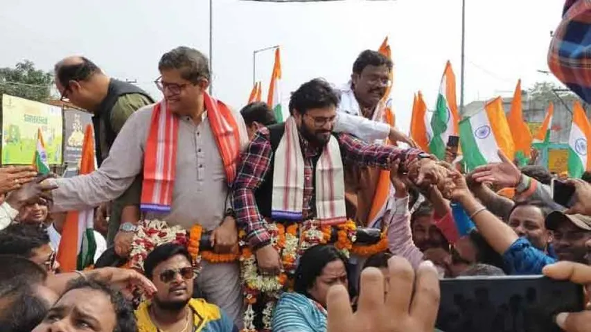 Babul Supriyo, Jay Panda Hold CAA Awareness Rally In Odisha