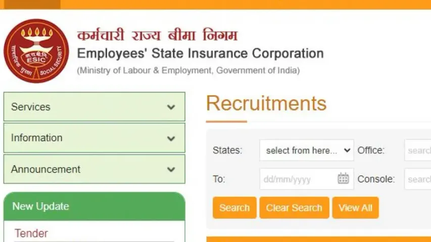 ESIC jobs