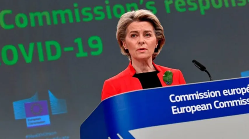 European Union Threatens To Restrict Vaccine Exports