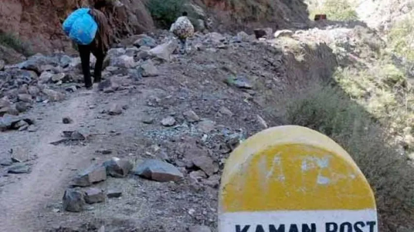 Moderate intensity quake jolts Kashmir