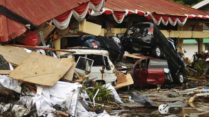 1,234 people dead in Indonesia quake, tsunami