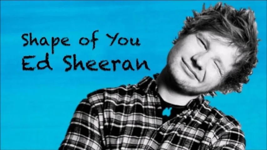 Ed Sheeran's 'Shape of you' creates history in India