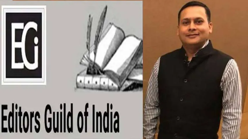 Editors Guild Slams BJP's IT Cell Head For 'Offensive' Online Poll On Journalist