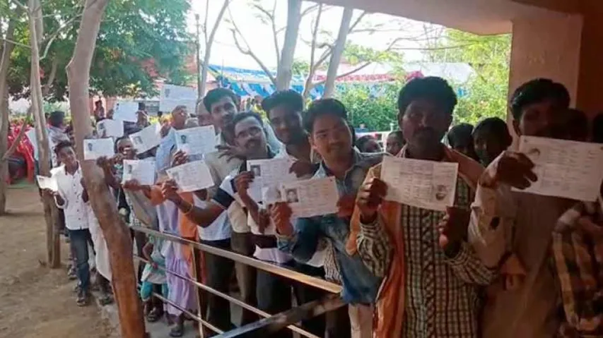 Polls 2019: Phase-1 records 70% polling vis-a-vis 74% in 2014; 6-7 booths record zero polling