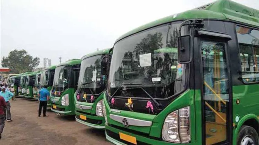 20 e-buses await charging points to ply in Srinagar