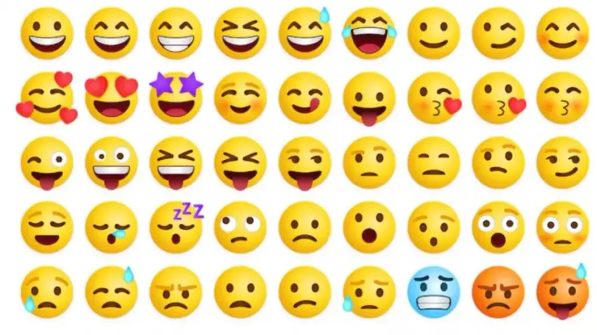 Emojis have meanings