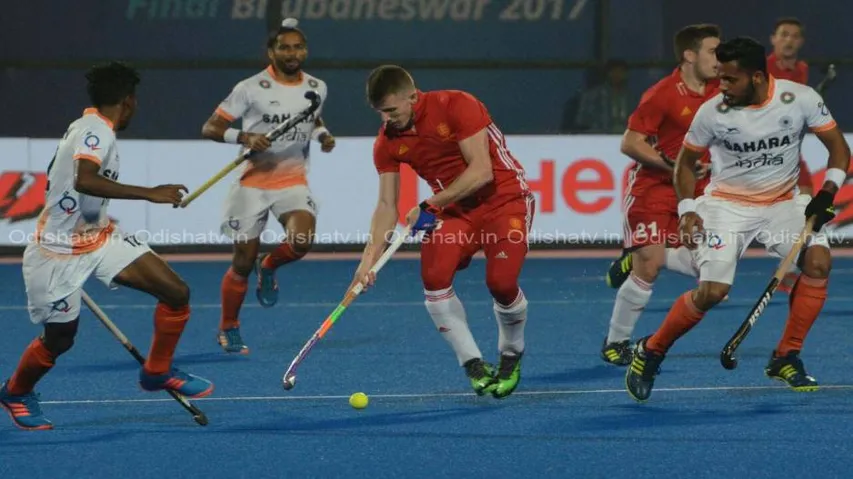 HWL Final: England beat India 3-2