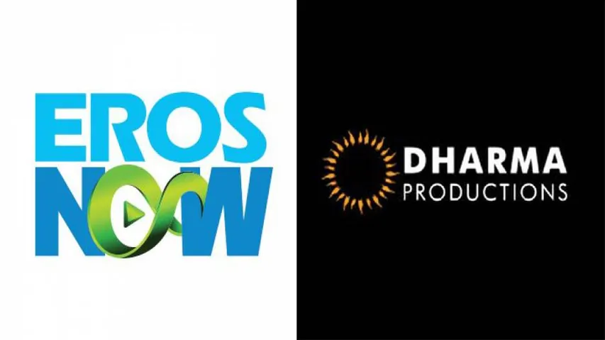 Eros Now ties-up with Dharma Productions for content deal