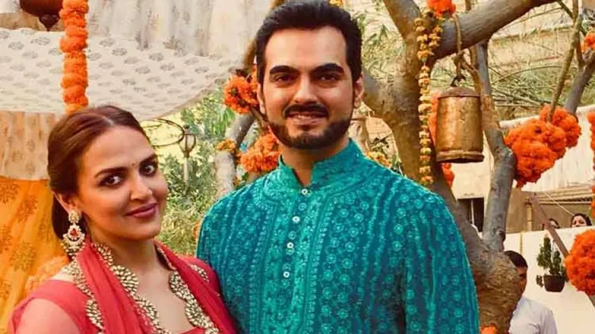 Esha Deol, Bharat Takhtani welcome second child