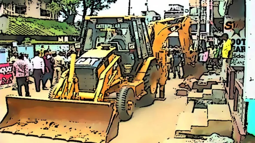 Stomaching a municipality eviction