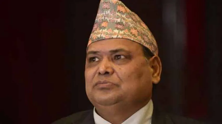 Ex-Nepal Parliament Speaker arrested on rape charges
