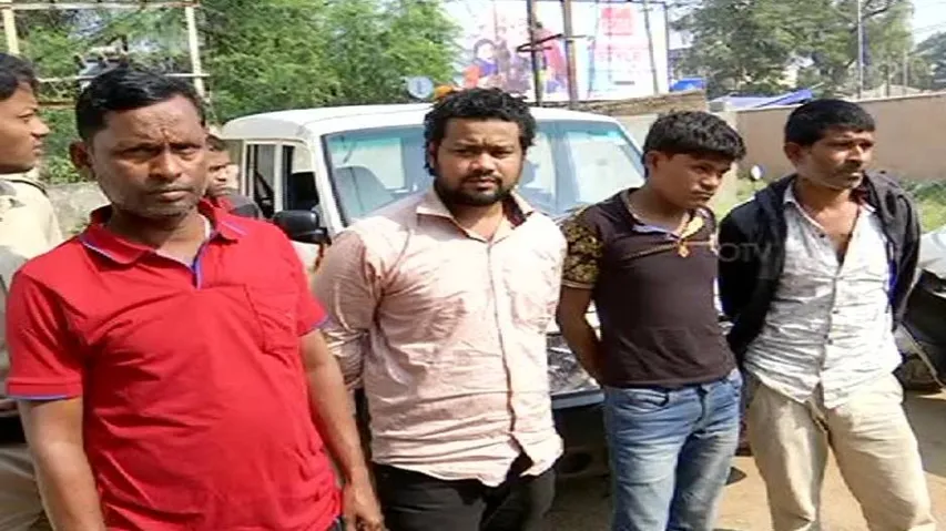 Bolangir police busts inter-State explosives trafficking racket