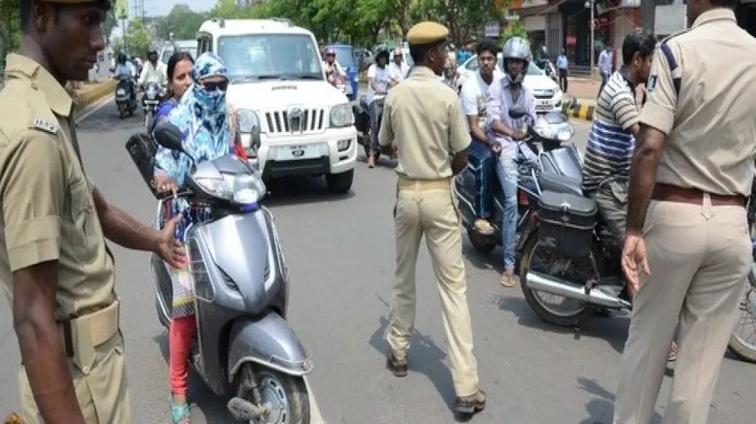 Cops launch crackdown on fancy number plates in Berhampur